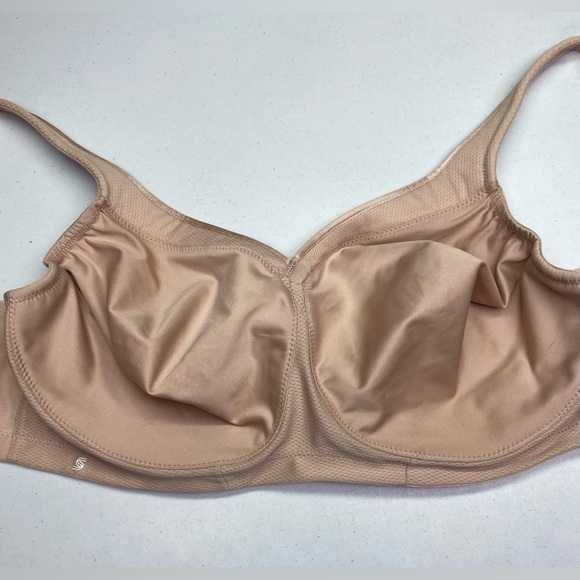NWOT Glamorise TAN Unlined Wireless, 42F *P1102 - Picture 2 of 7